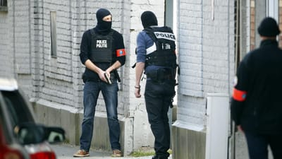 Bruxelas: dois suspeitos detidos - TVI