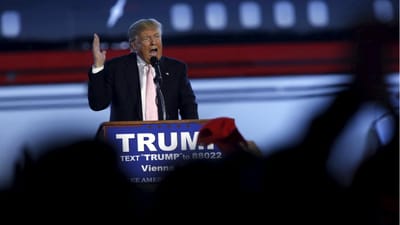 Se não for escolhido pelos Republicanos, Trump prevê "motins" - TVI
