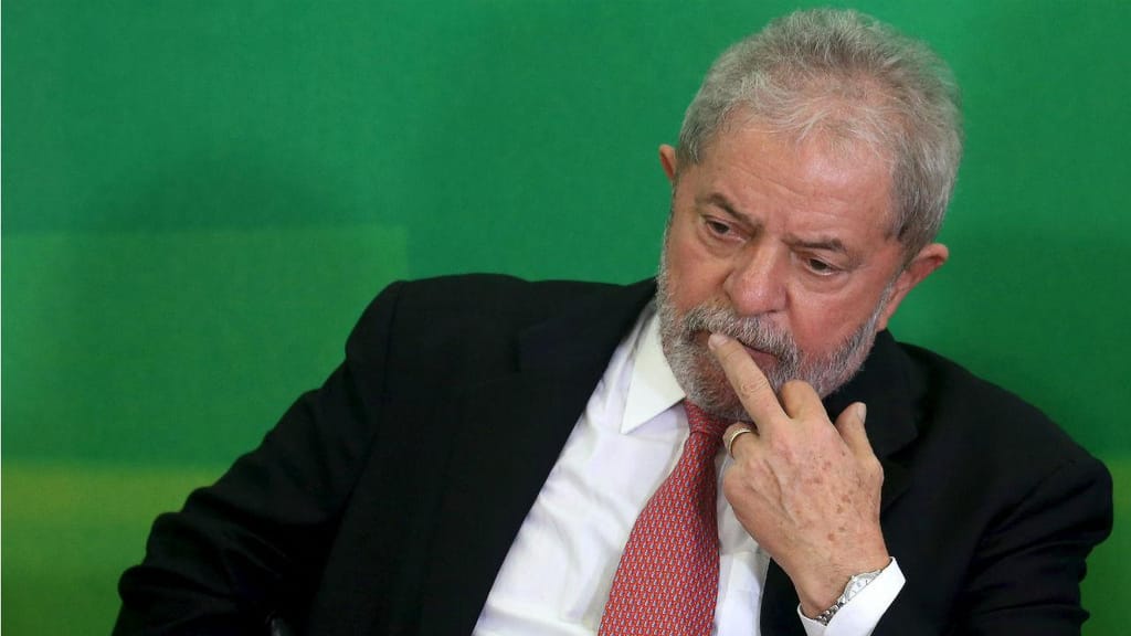 Tomada de posse de Lula da Silva em Brasília