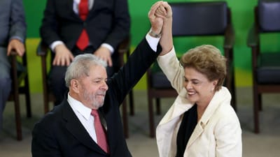 Lula e Dilma rejeitam acusação de organização criminosa - TVI