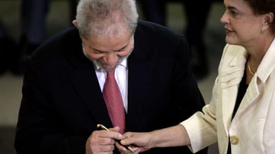 Lula ministro: Ministério Público diz que houve "desvio de finalidade" - TVI