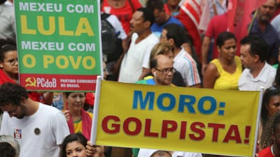 Juiz que tirou tapete a Lula fala em "corrupção generalizada" no Brasil - TVI