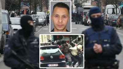 Suspeito dos atentados de Paris transferido durante a noite para Bruxelas - TVI