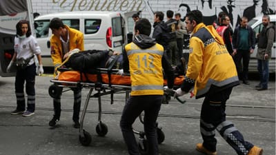 Atentado em Istambul: um português entre os feridos - TVI
