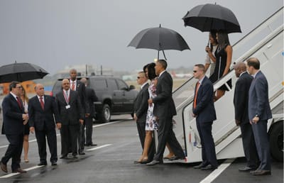 Visita histórica: Barack Obama em Cuba - TVI