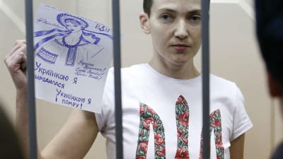 Piloto ucraniana acusada da morte de jornalistas - TVI