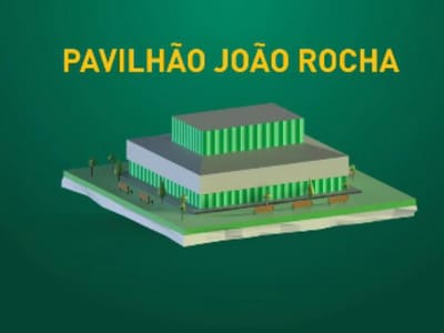 Vídeo: o Pavilhão João Rocha vai ser assim - TVI