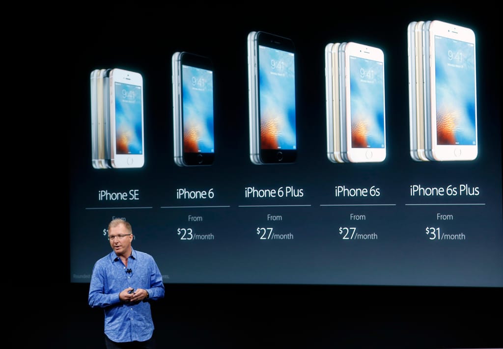 Apple “encolhe” iPhone no novo modelo 