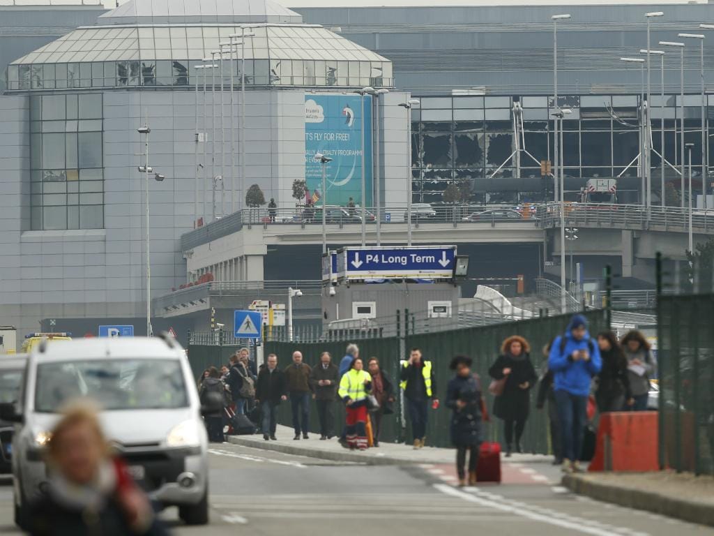 Explosões no aeroporto de Bruxelas