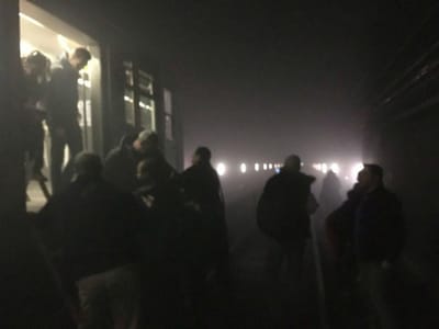 Atentados: portuguesa entre os feridos da estação de metro - TVI