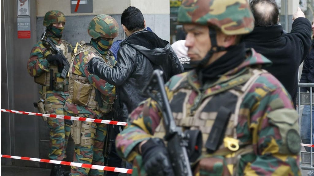 Bruxelas - O dia seguinte ao terror