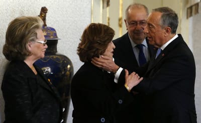PR dá posse a novos chancelers das ordens honoríficas portuguesas - TVI