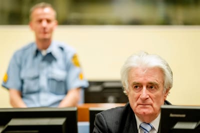 Radovan Karadzic condenado a prisão perpétua - TVI