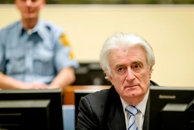 Karadzic condenado a 40 anos de prisão - TVI