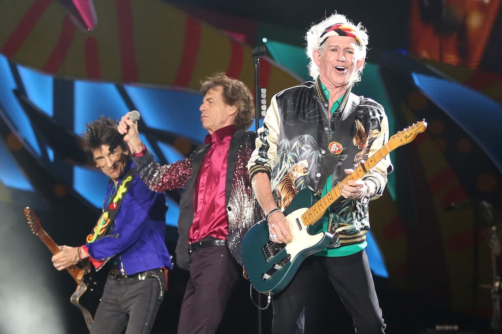 Concerto histórico dos Rolling Stones em Cuba