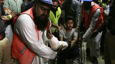 Número de mortos do atentado de Lahore sobe para 72 - TVI