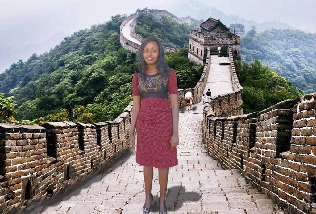 Mulher fingiu ida à China e internautas ofereceram-lhe a viagem