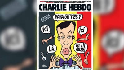 Nova capa do Charlie Hebdo causa polémica na Internet - TVI