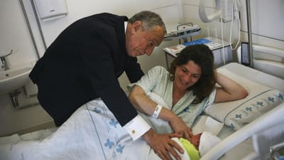 Marcelo quer fecho rotativo de urgências de obstetrícia de Lisboa "devidamente explicado" - TVI
