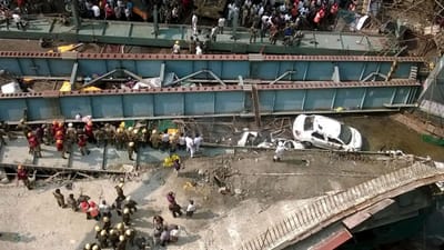 Queda de ponte faz vários mortos na Índia - TVI