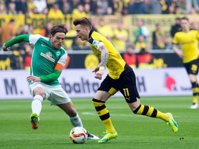 Dortmund recorre aos suplentes para bater Werder Bremen de virada - TVI