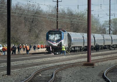 EUA: descarrilamento de comboio faz dois mortos - TVI