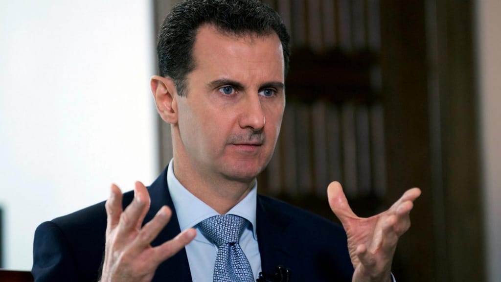 Bashar al-Assad presidente da Síria