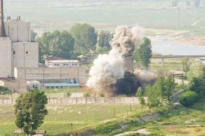 Satélite capta atividade em complexo nuclear norte-coreano - TVI