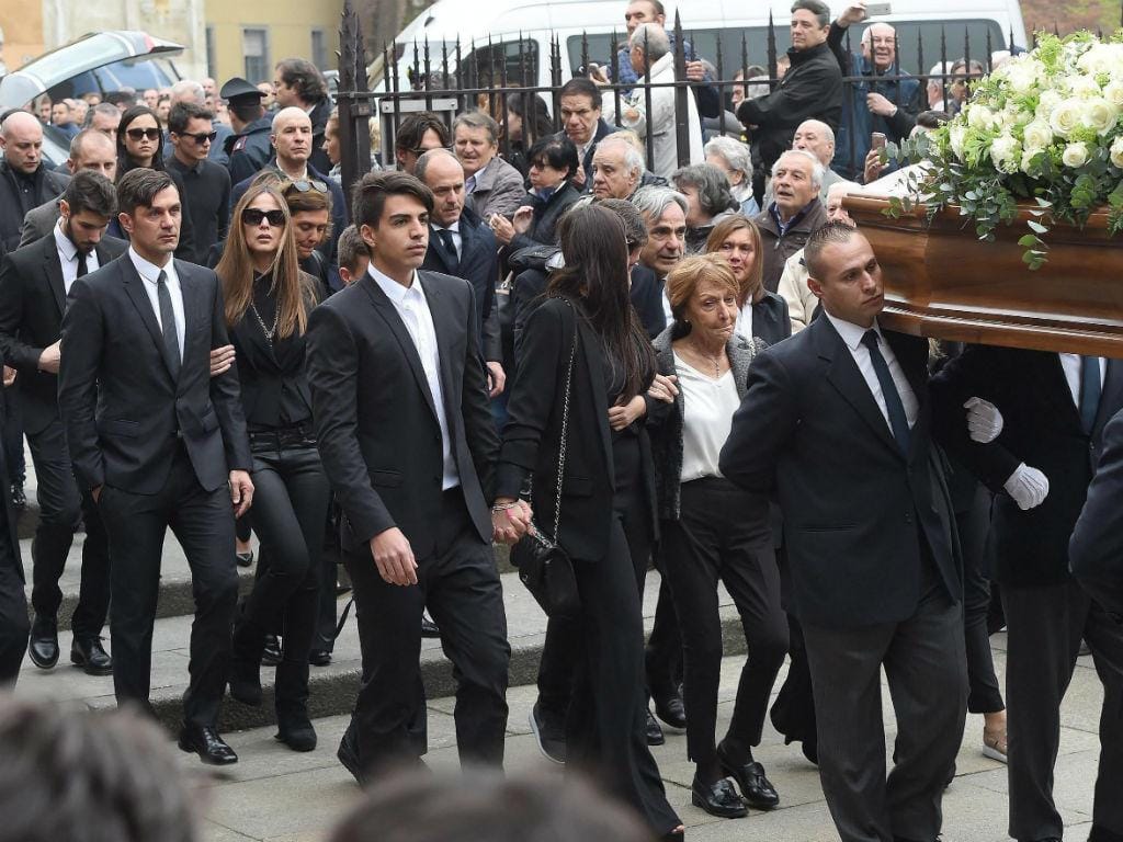 Funeral de Cesare Maldini