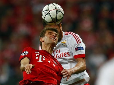 Benfica: árbitro holandês de má memória no jogo com o Bayern - TVI