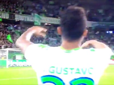 VÍDEO: o Wolfsburgo celebrou assim a vitória sobre o Real Madrid - TVI