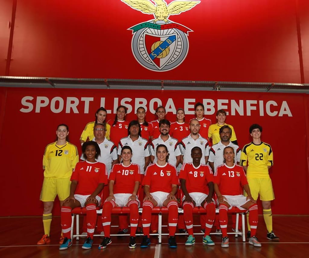 Benfica: futsal feminino