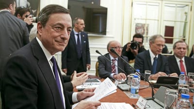 Draghi está contra Governo desfazer reformas - TVI