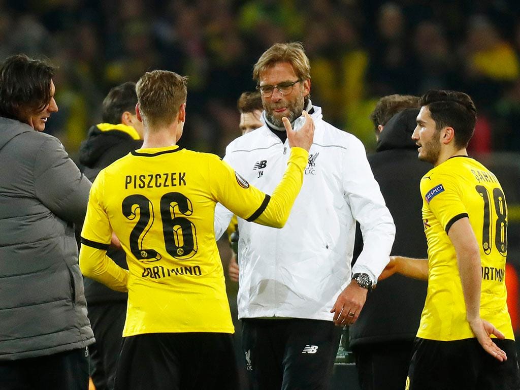 Dortmund-Liverpool (Reuters)