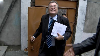Luís Filipe Castro Mendes é o novo ministro da cultura - TVI