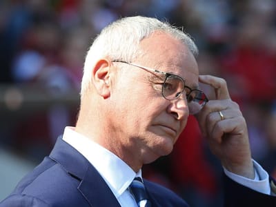 Leicester declara «apoio inabalável» a Claudio Ranieri - TVI