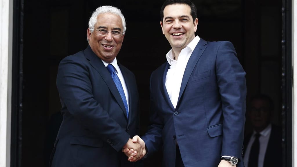 António Costa e Alexis Tsipras