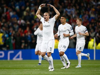 «Se fosse por ele, Pepe terminaria a carreira no Real Madrid» - TVI