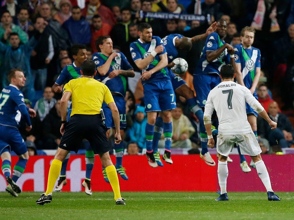 Real Madrid-Wolfsburgo (Reuters)