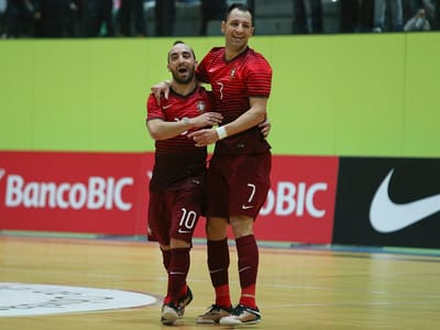 Qualificação de Portugal para o Mundial de Futsal conquista espectadores - TVI