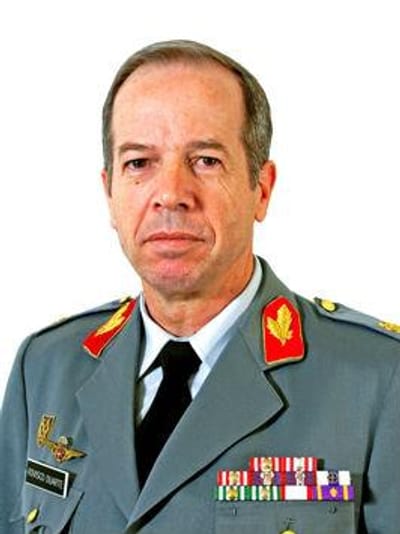 Tenente-general Rovisco Duarte é o escolhido do Governo para chefiar o Exército - TVI