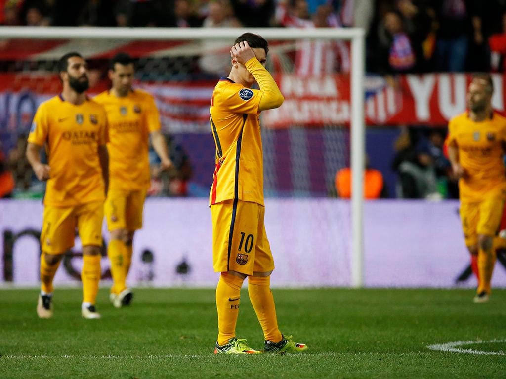 Atlético Madrid-Barcelona (Reuters)