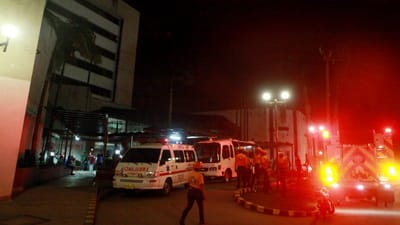 Granada explode em escola do Equador - TVI