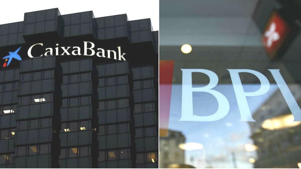 CaixaBank e BPI (Reuters)