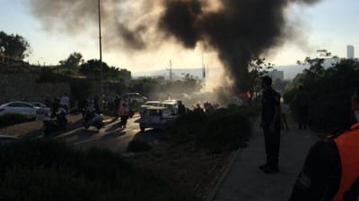 Explosão em autocarro faz vários feridos em Jerusalém - TVI
