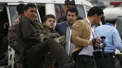 Explosão em Cabul provocou vários mortos e mais de 300 feridos - TVI