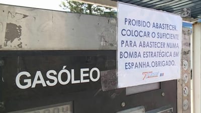 Gasóleo profissional: medida quer recuperar 100 ME com o fim da fuga para Espanha - TVI