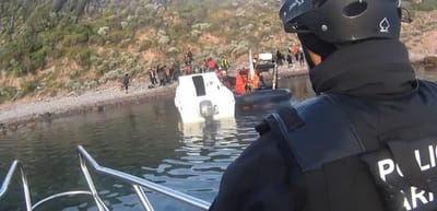 Polícia Marítima portuguesa apreende lancha rápida na Grécia - TVI