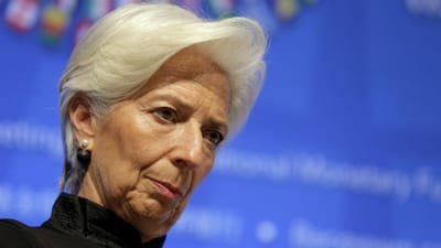 "É preciso mais para que a Grécia fique outra vez em pé", diz FMI - TVI