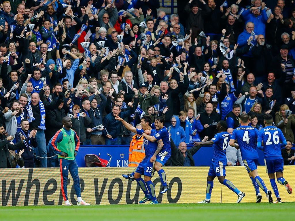 Leicester-Swansea (Reuters)